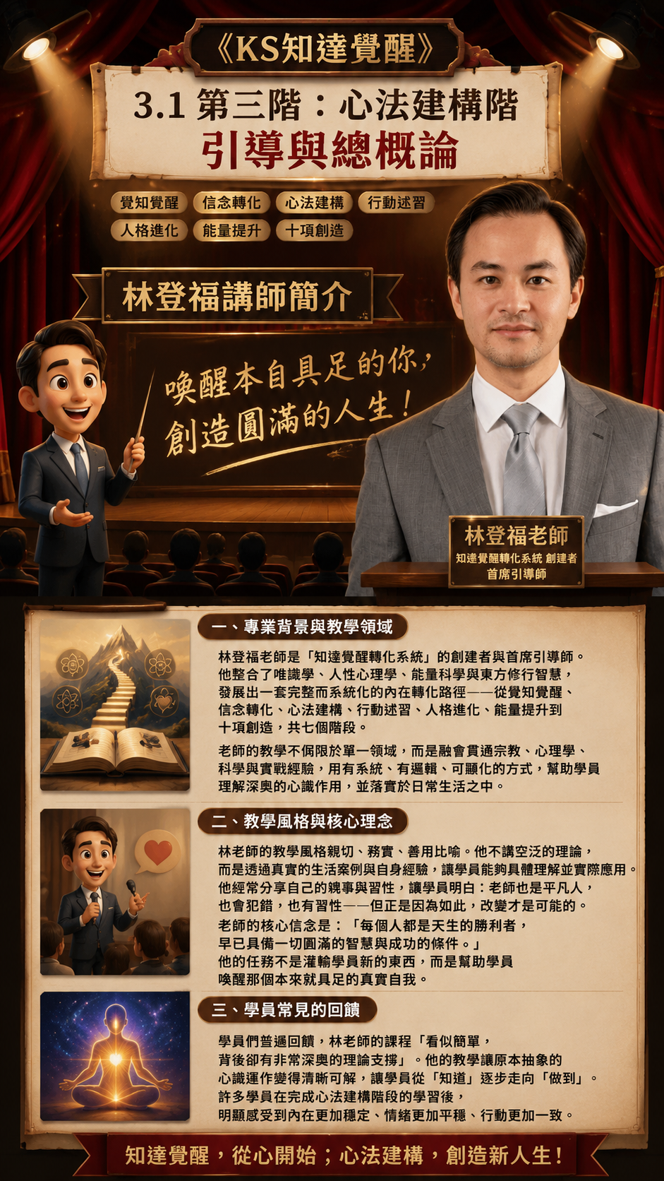 林登福老師簡介圖